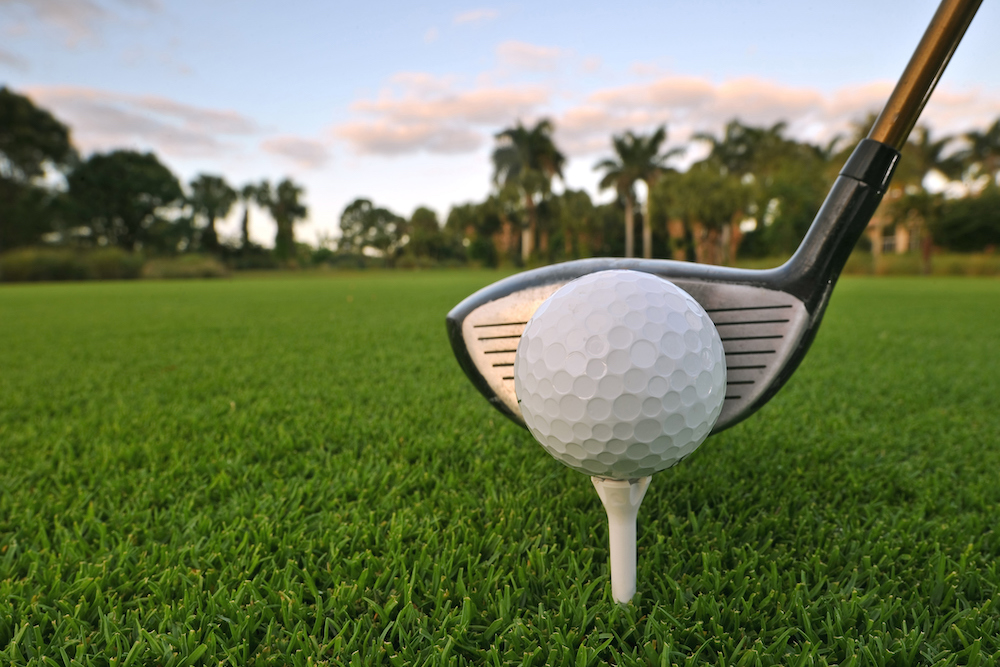 golfing in florida
