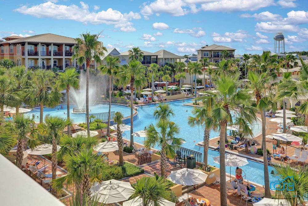 Community Pool on the Emerald Coast